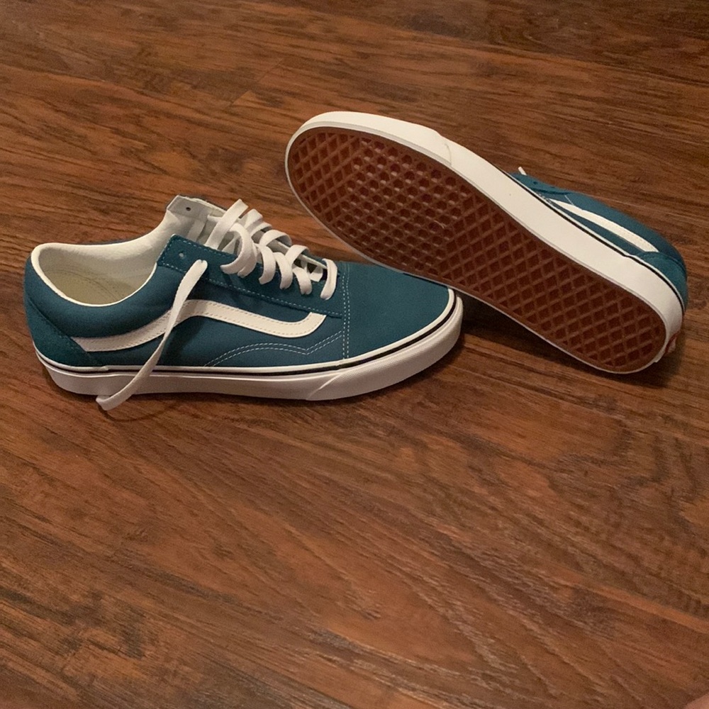 Vans unworn